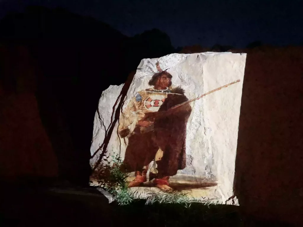 oeuvres_projection_photographie_amerindiens_Grand_Parc_Americain_acquarelle_hommage_Karl_Bodmer_09_2019