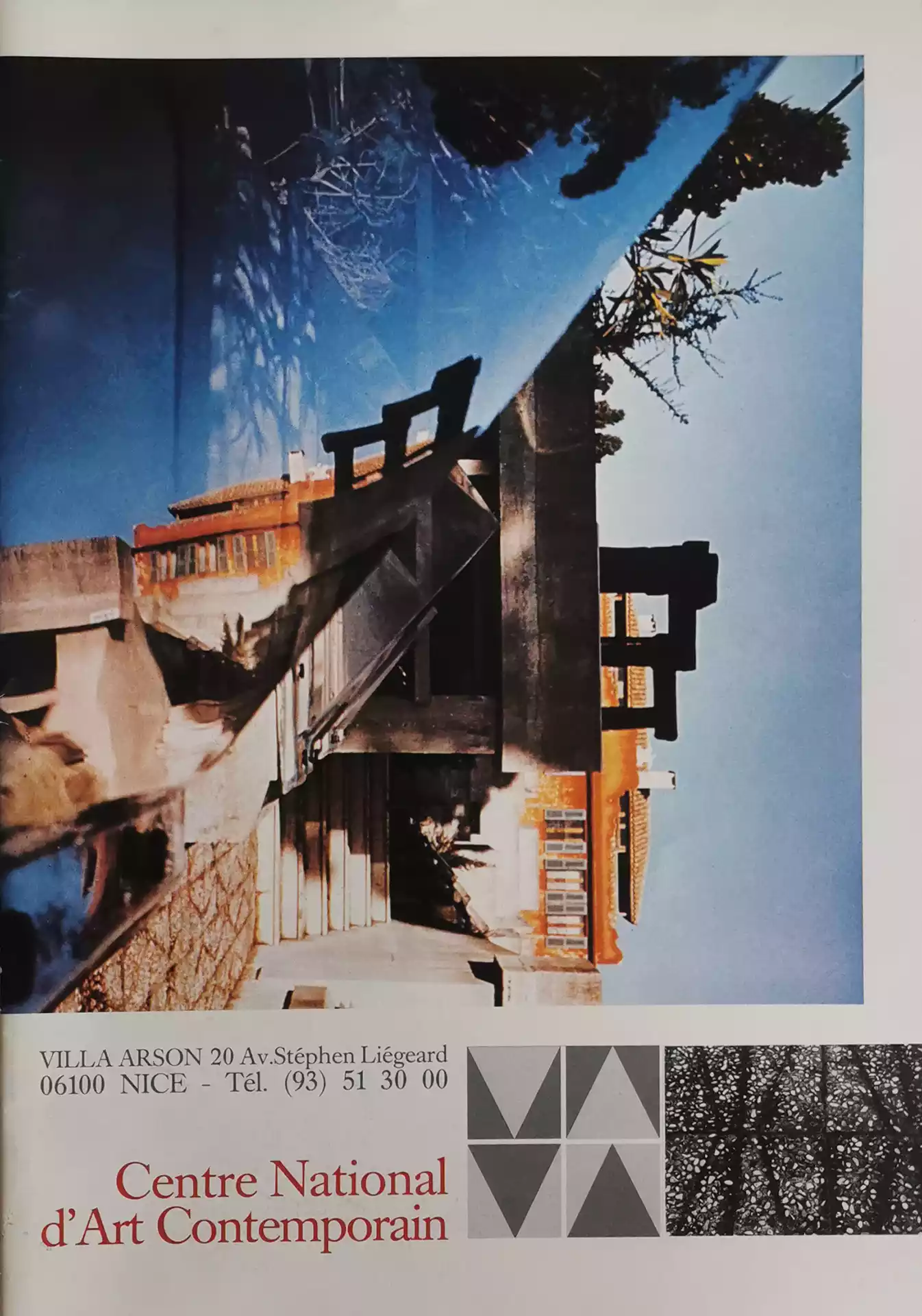 villa_arson - CNAP 1984 brochure